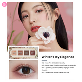LANSUR Twilight Seasons Eye Shadow Plate Set
